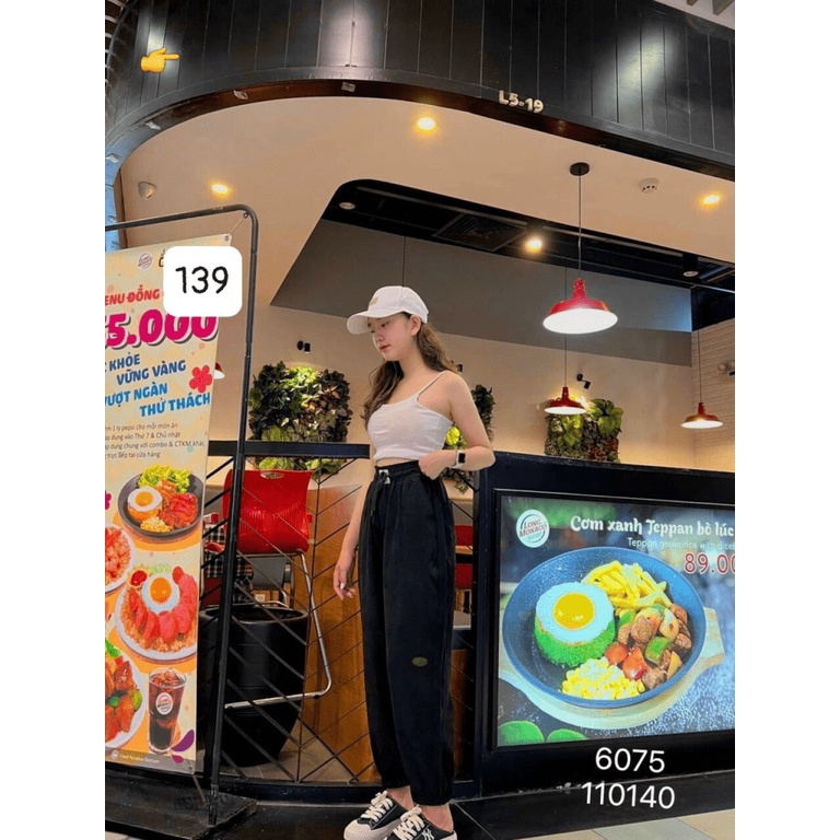 (HCM) QUẦN BAGGY NHUNG TĂM SIÊU XINH - XỊN XÒ FORM RỘNG , THỜI TRANG HOTTREND HÀN QUỐC KME FASHION