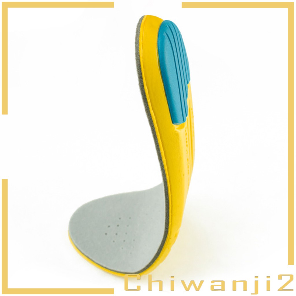 [Chiwanji2] Miếng Lót Giày Thể Thao Hỗ Trợ Vòm Bằng EVA Thoải Mái Cho Nam Và Nữ L