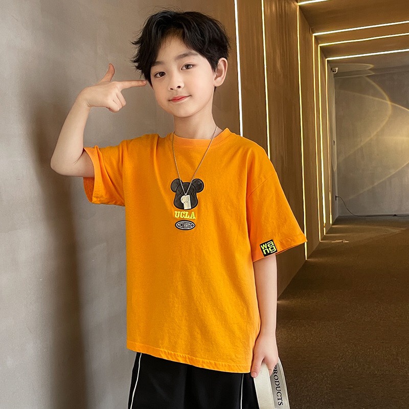 Set đồ bé trai 15-45kg, đồ bộ bé trai 4-15 tuổi mẫu ulca phong cách cá tính,vải mềm thấm hút mồ hôi cho bé vui chơi