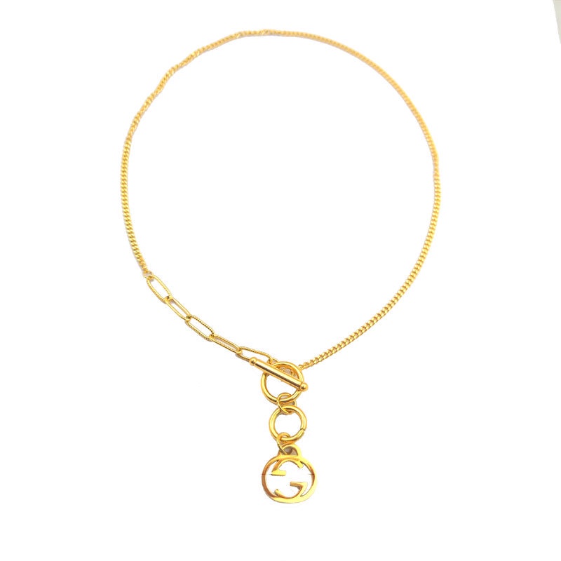 Dây Chuyền Bằng Thép Titan Không Gỉ Thiết Kế Đơn Giản Thời Trang Cổ Điển
