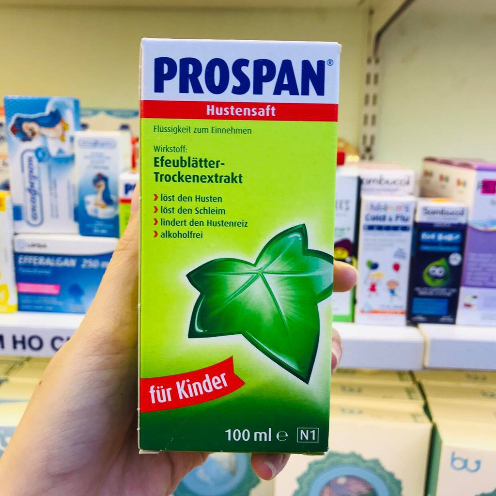 SIRO HO NỘI ĐỊA ĐỨC - Tinh Chất 20ML, Siro 100ML, Hộp 21 Gói - dogiadung296