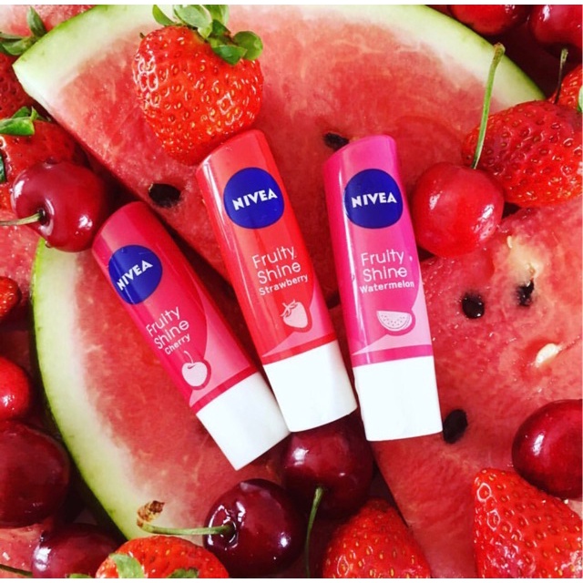 Son dưỡng ẩm NIVEA 4.8g Son dưỡng môi