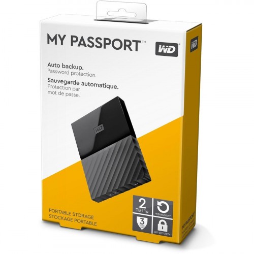 Ổ cứng di động 2TB WD My Passport SSK WD Element 1TB 500GB chuẩn 3.0