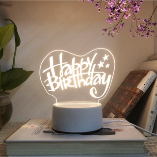 Đèn Led Hình Trái Tim 3d Trang Trí
