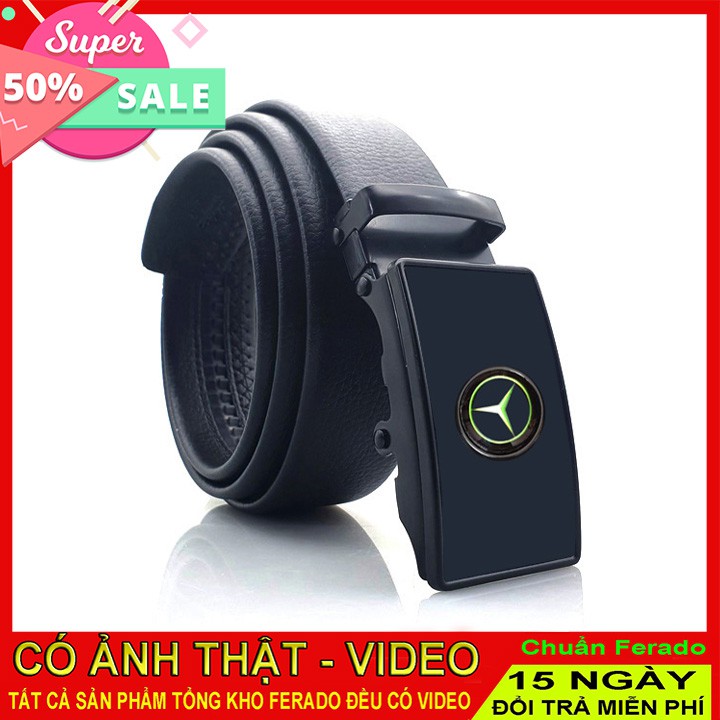 Thắt Lưng Da Cao Cấp Thể Hiện Phong Thái Đàn Ông Lich Lãm Sang Trọng