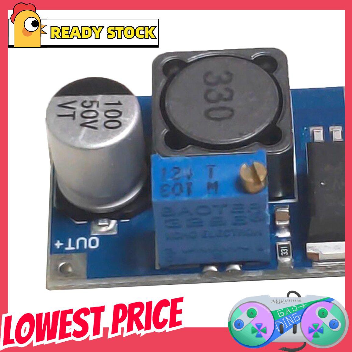 Mô Đun Điều Chỉnh Nguồn Chuyên Dụng Hw-677 Q65 48v Dc-Lm2596Hvs | BigBuy360 - bigbuy360.vn