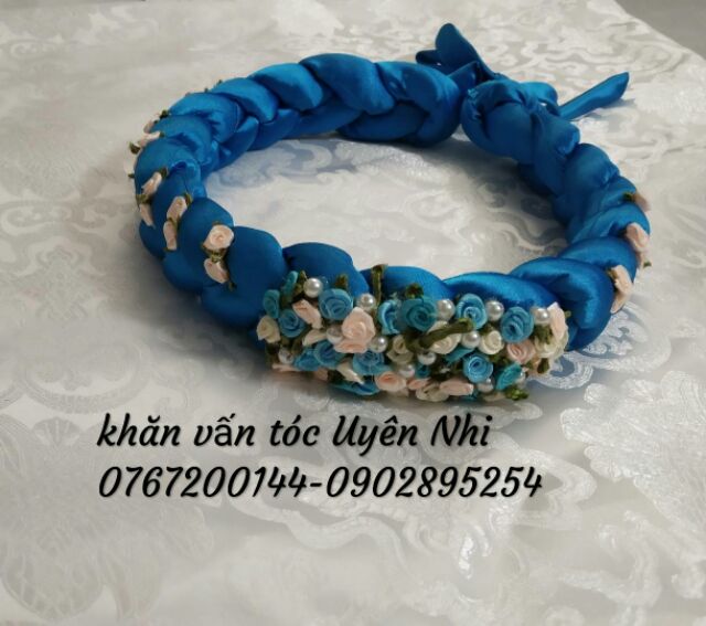 Mấn cách tân xoắn 3 trang trí