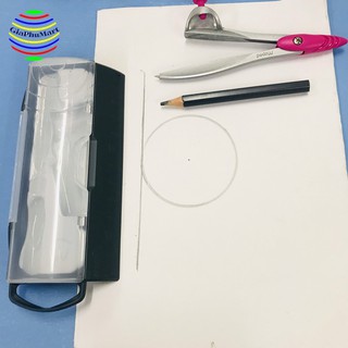 Bộ Đồ Dùng Compa và Thước Kẻ