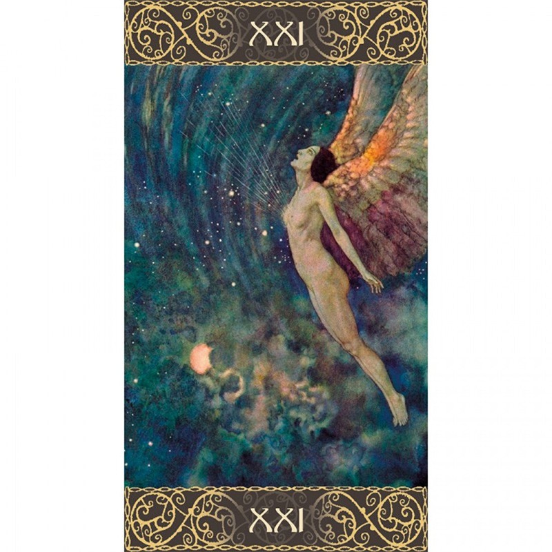 Bộ Bài Edmund Dulac Tarot (Mystic House Tarot Shop)