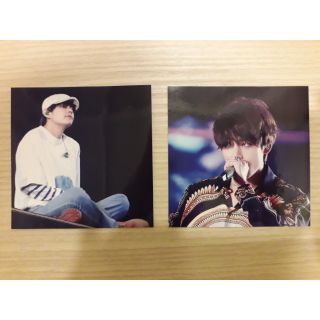 Sticker illegal - V BTS - hàng fansite Hàn Quốc
