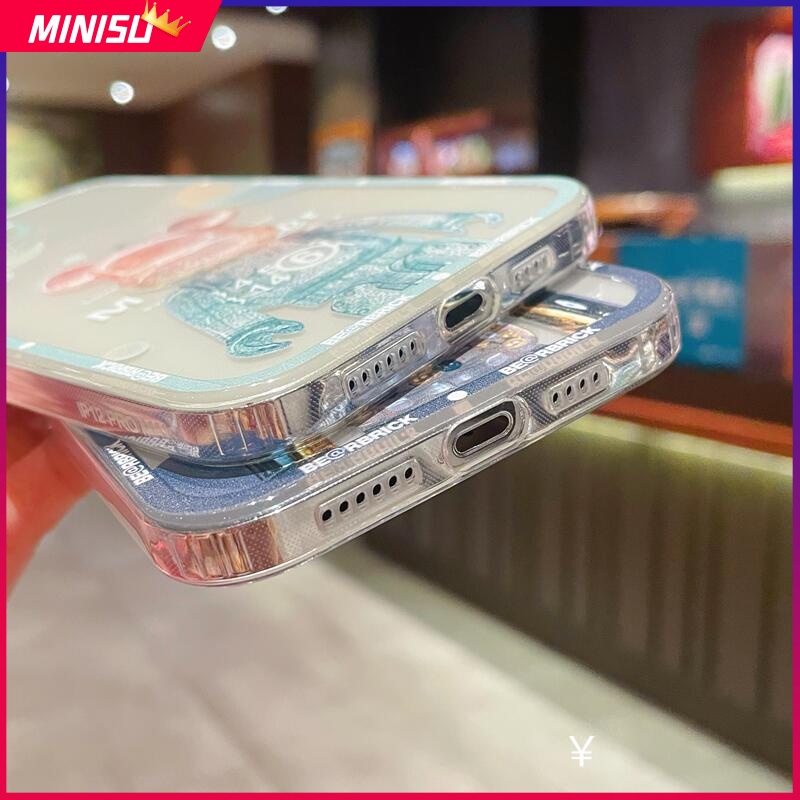 Ốp Điện Thoại Silicon Bảo Vệ Camera In Hình Gấu Đáng Yêu Cho Xiaomi Mi 11 11T 10T Pro 11Lite Poco X3 Pro NFC GT M3 F3