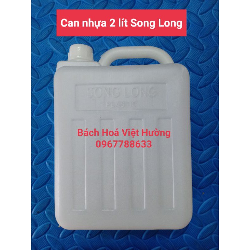 Can Nhựa 2 Lít Song Long