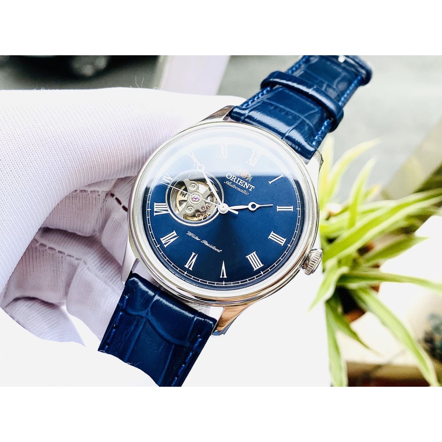 [Đồng hồ cơ] Đồng Hồ cơ Nam Orient Open Heart Lộ Tim Dây Da | BigBuy360 - bigbuy360.vn