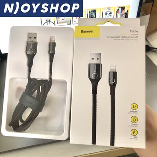 CÁP SẠC LIGHTNING BASEUS LV345 CATCD-01