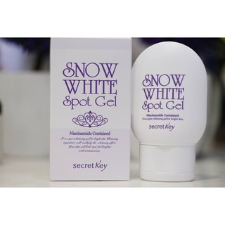 Gel dưỡng trắng Secret Key Snow White Spot Gel 65g