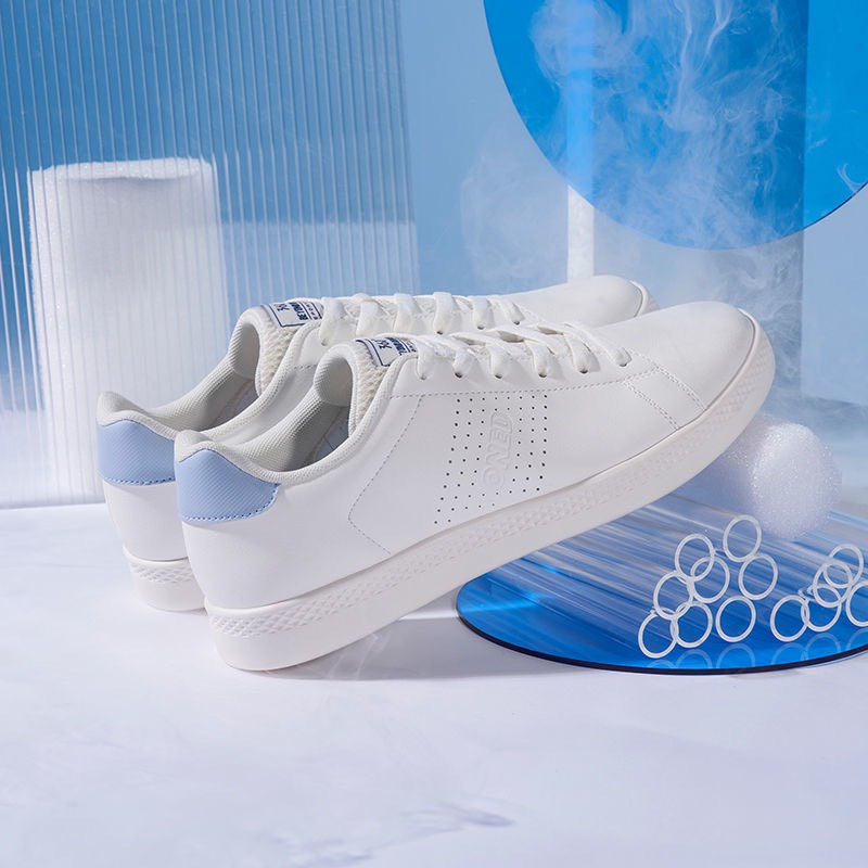 ORDER giày nam chính hãng 361 trắng gót xanh