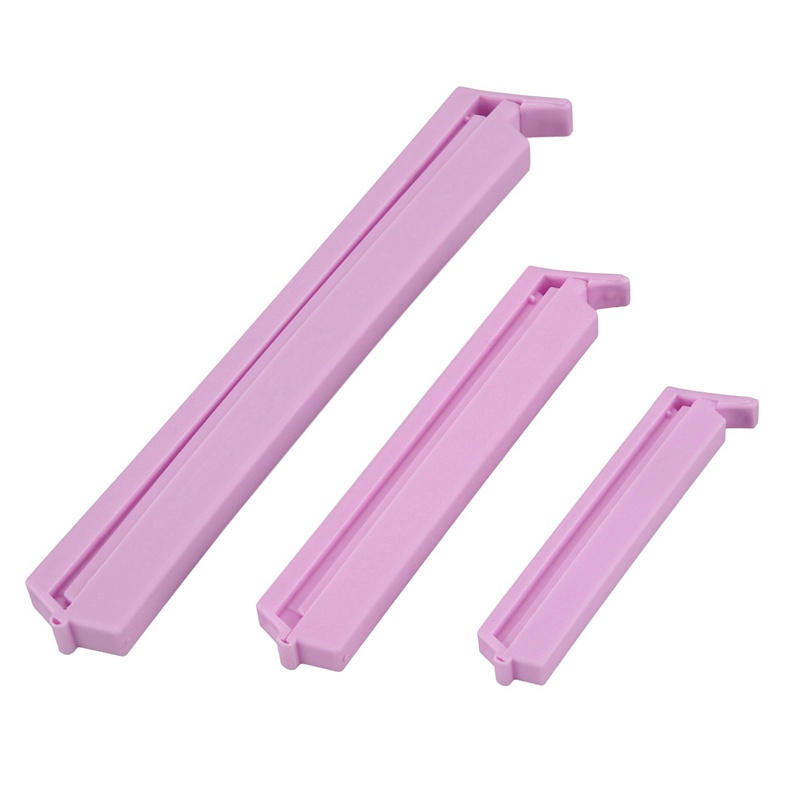 Set 12 Kẹp Niêm Phong Túi Nhựa Đựng Thức Ăn