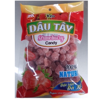 Kẹo dâu Tây đặc sản Đà Lạt 250g
