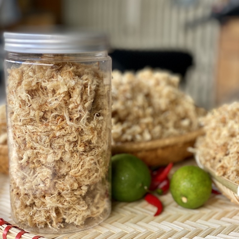 Chà bông heo loại 1 thơm ngon, đậm vị, không ngọt đường - đậm đà hương vị miền Bắc(100gr) | BigBuy360 - bigbuy360.vn