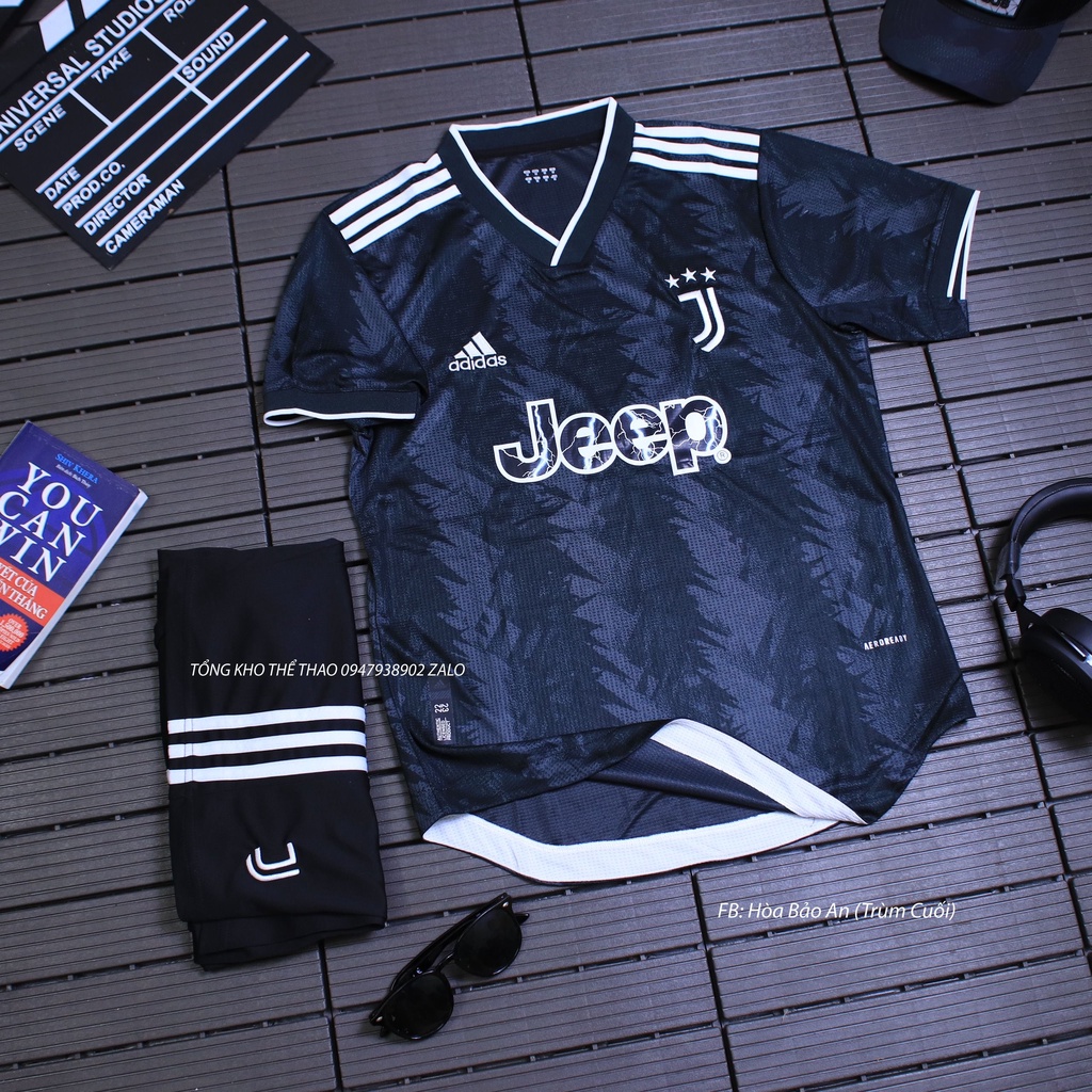 Quần Áo Đá Banh Đẹp/ Áo Bóng Đá Juve.tus hai màu cao cấp mùa 2019