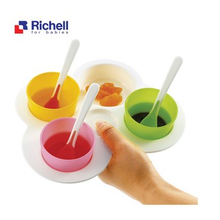 Bộ ăn dặm khởi đầu Richell Nhật
