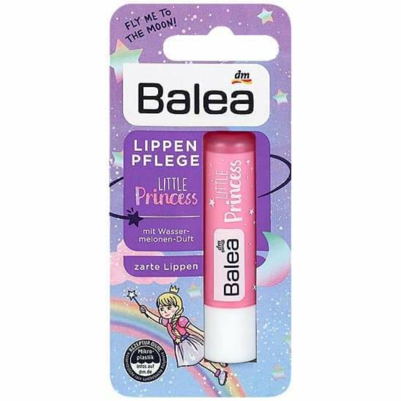 Son Dưỡng Môi Trẻ Em Balea Little Princess