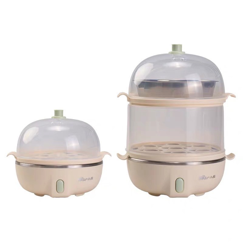 Nồi Hấp Hai Tầng Mini Bear Chính Hãng ZDG-B14Q1