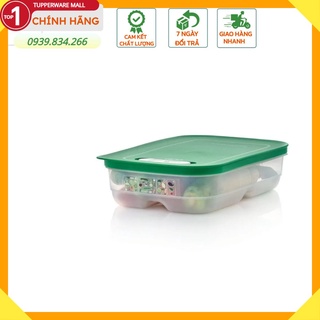 Hộp trữ mát Tupperware ❤️ Freeship Extra❤️Hộp bảo quản có nút hô hấp ventsmart 1,8L thấp