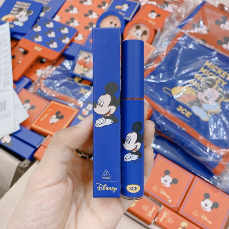 BST 3CE DISNEY MICKEY EDITION - SON XĂM 3CE TATTOO LIP TINT MICKEY