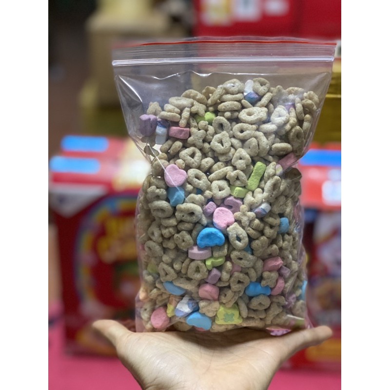 Ngũ cốc, bánh ăn sáng Lucky charm các hương vị 100-200gr tách lẻ - Mỹ