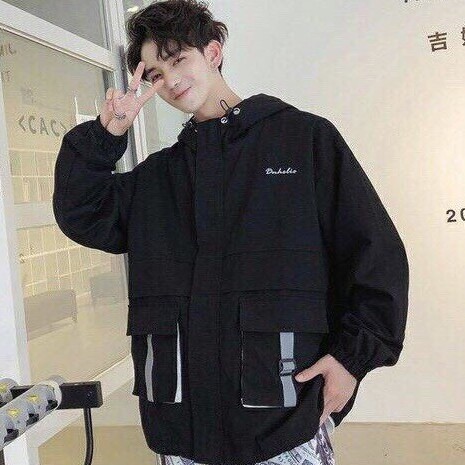 ÁO KHOÁC KAKI Túi Hộp Phối (M75 - Kèm Ảnh Thật) | BigBuy360 - bigbuy360.vn