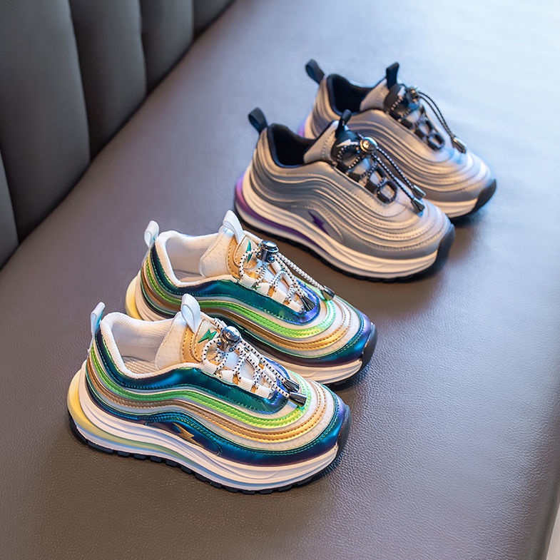 Giày Thể Thao Đế Dày Thoáng Khí Thời Trang Mùa Xuân Cho Trẻ Em 5 Tuổi