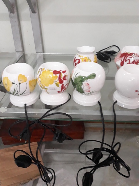 Đèn xông tinh dầu size nhỡ