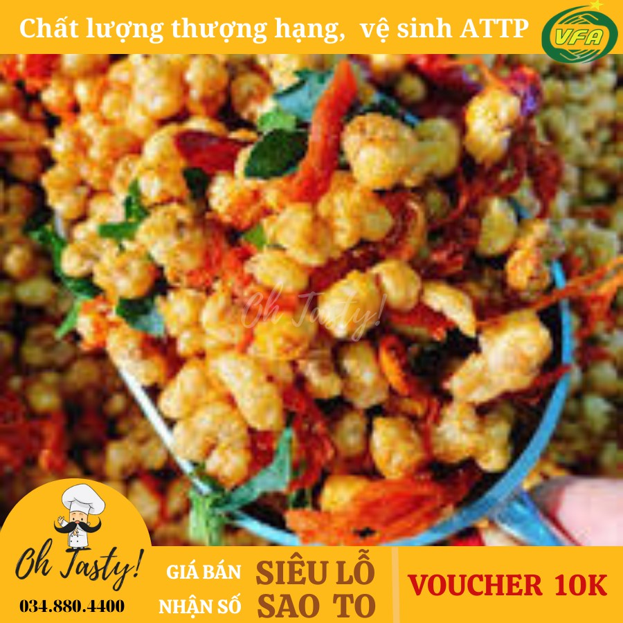 Bắp Sấy Khô Bò Tasty Food | GIÒN VÀ THẤM VỊ