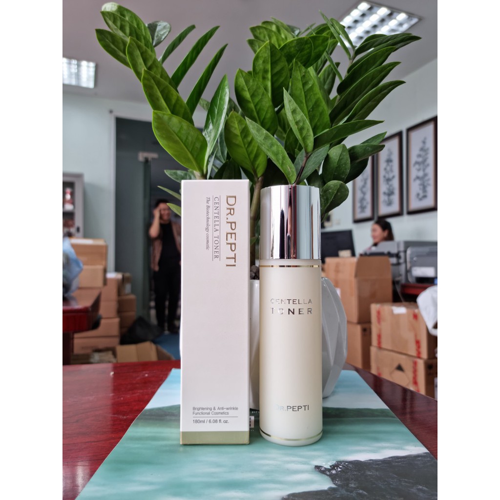 Nước hoa hồng căng Bóng DR.PEPTI 180ML