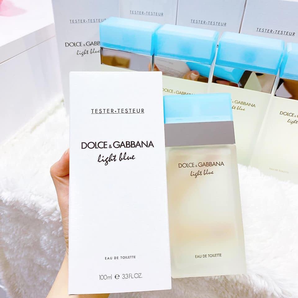 Nước Hoa D&amp;G Light Blue EDT 100ml Tester