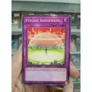 Thẻ Bài Lẻ YugiOh! Mã SBCB-EN165 - Psychic Shockwave - Common - 1st Edition