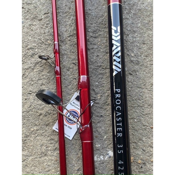 Cần câu lục xa bờ ba khúc Daiwa Procaster T35-425