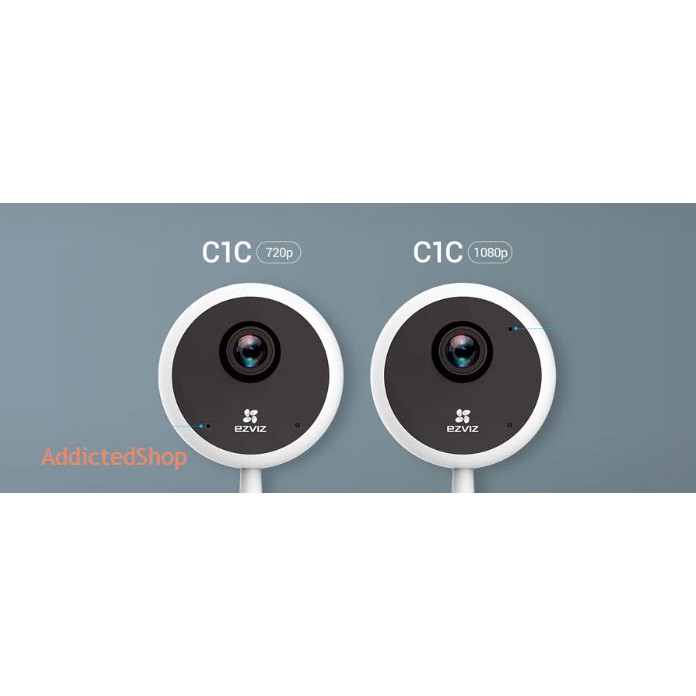 Camera Hikvision - Ezviz không dây, wifi C1C hàng cao cấp - Bảo hành 24 tháng