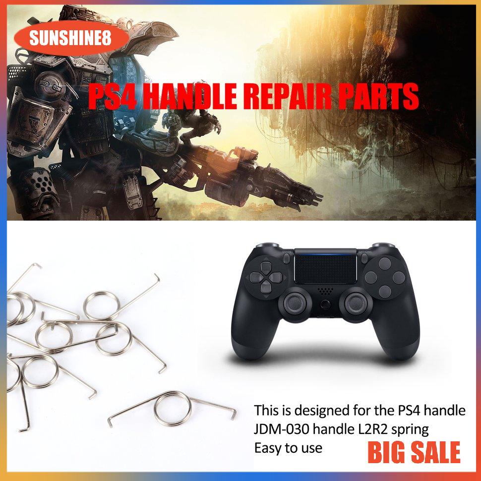 10pc L2R2 Spring Replacement For PS4 Controller JDM-030 Trigger Button