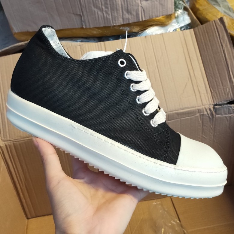 (TẶNG MÓC KHOÁ + TẤT) Rick owen DK cổ thâp