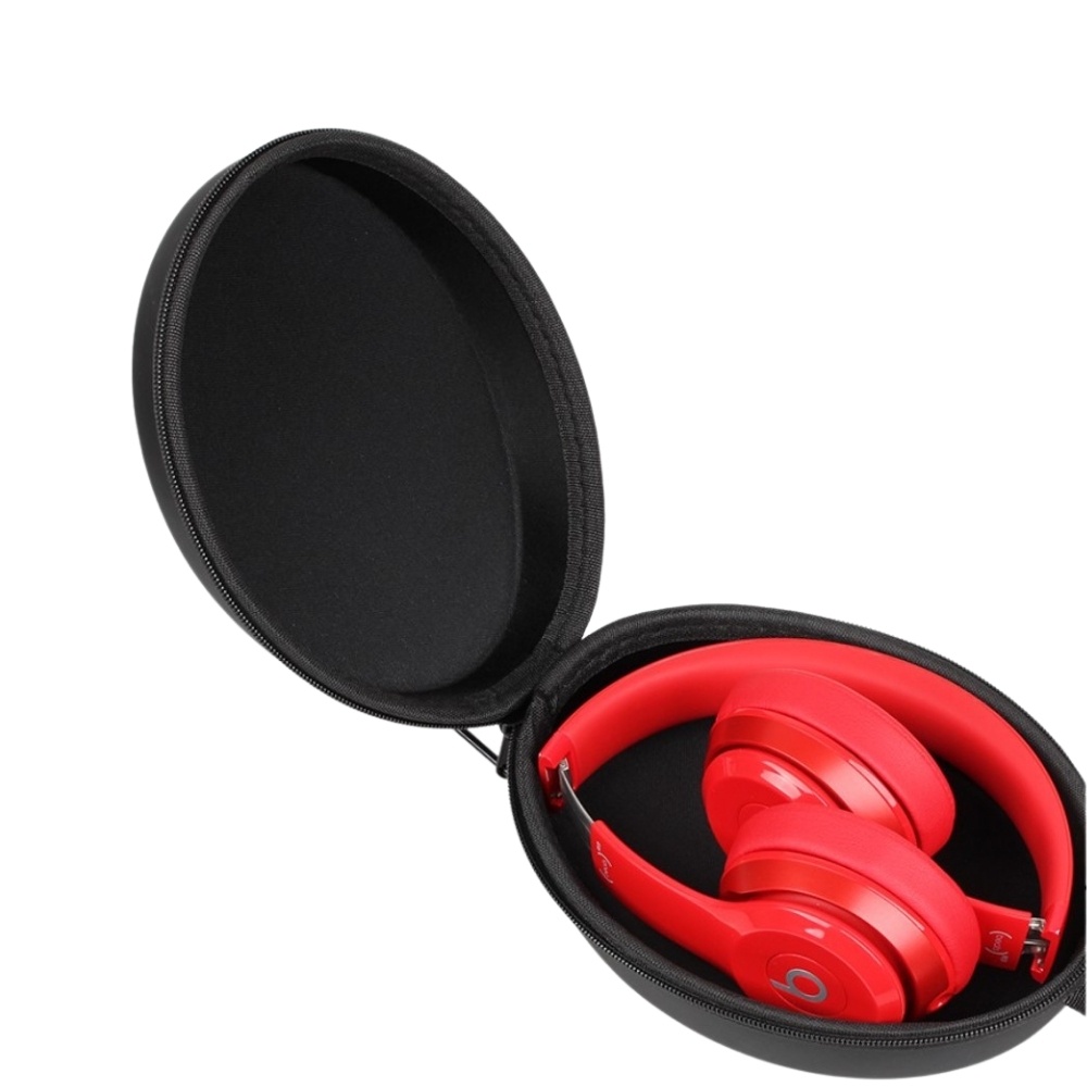Hộp đựng tai nghe Chụp tai Dành cho tai nghe Beats Solo HD, Solo 2, Solo 3, Studio - Hàng Cao Cấp