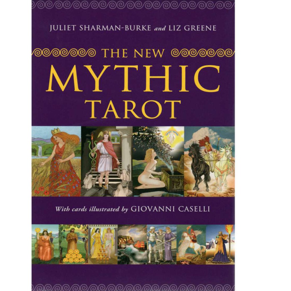 Bộ Bài New Mythic Tarot (Mystic House Tarot Shop) - Bài Gốc Authentic Chính Hãng 100%