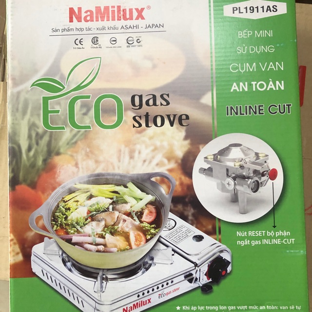BẾP GA MINI NAMILUX INOX