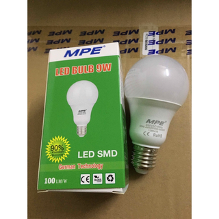 Bóng đèn led bulb 9w mpe - lbd-9t/v