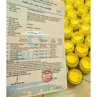 Cao tinh nghệ tươi handmade