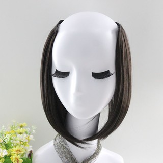 Tóc giả kẹp phồng chân tóc K02 😍FREESHIP😍 Tóc kẹp phồng 2 bên, giá bán 1 cặp