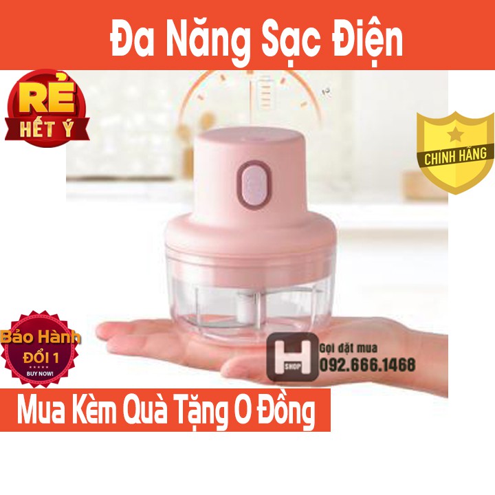 máy xay tỏi ớt hành đa năng bao gồm đồ ăn dặm cho bé tiện lợi. người bạn của việc nội chợ