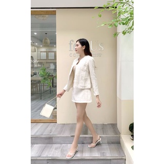 Set dạ tweed b39