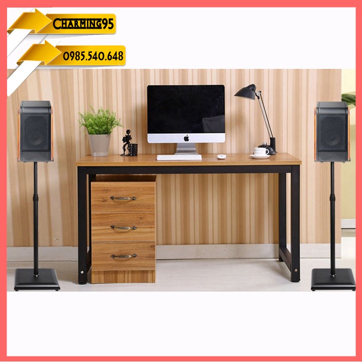 Chân loa E401 kim loại 29x24x mặt đỡ 22x12cm- 9211